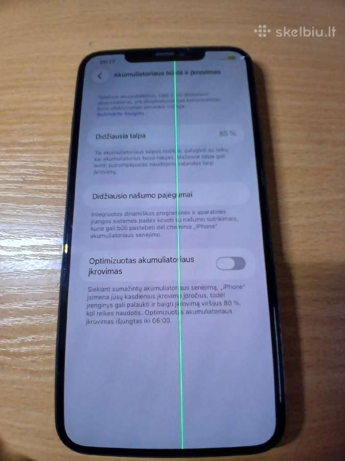 Apple iPhone 11 Promax 64gb - nuotraukos Nr. 13