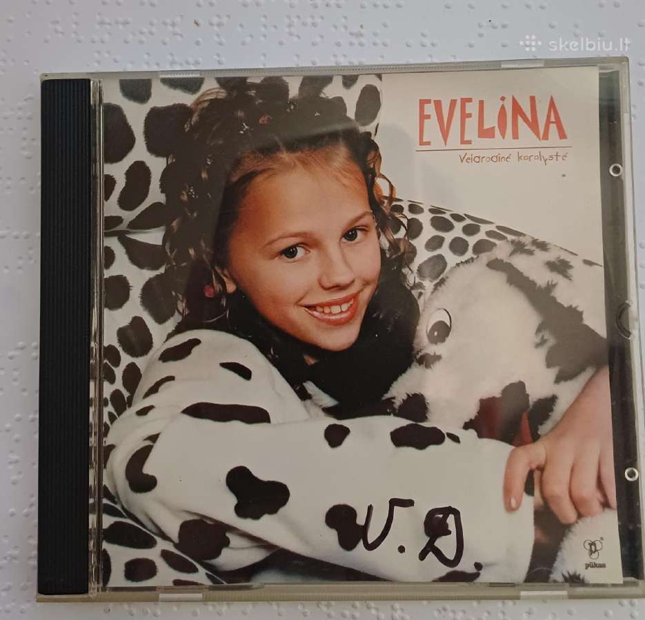 Evelinos kompaktinis diskas (originalus)