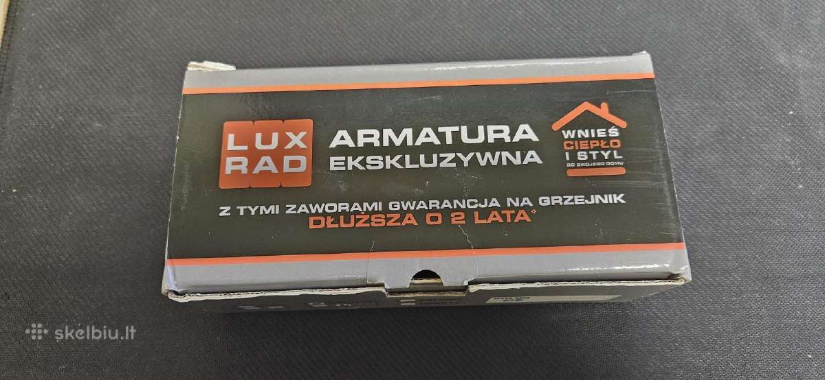 Termostatinis vožtuvas - Rankšluosčių džiovintuvui - nuotraukos Nr. 2
