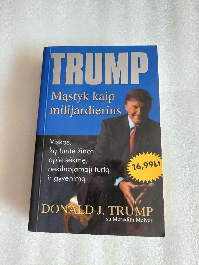 Trump. Mąstyk kaip milijardierius