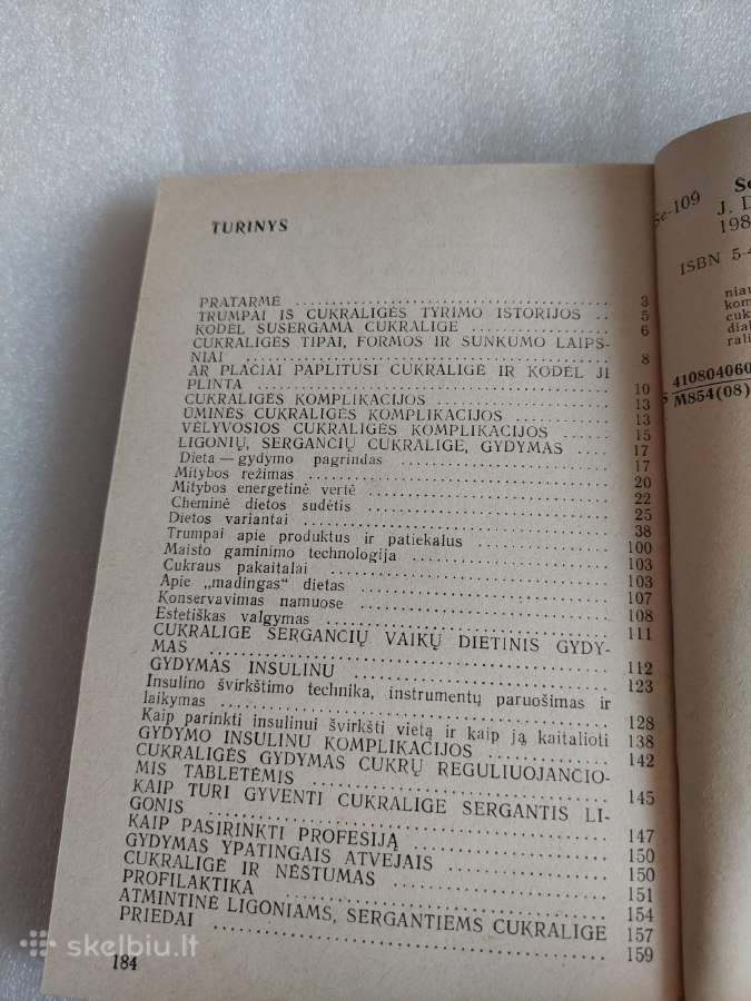 Sergančiojo cukralige Abc - nuotraukos Nr. 3
