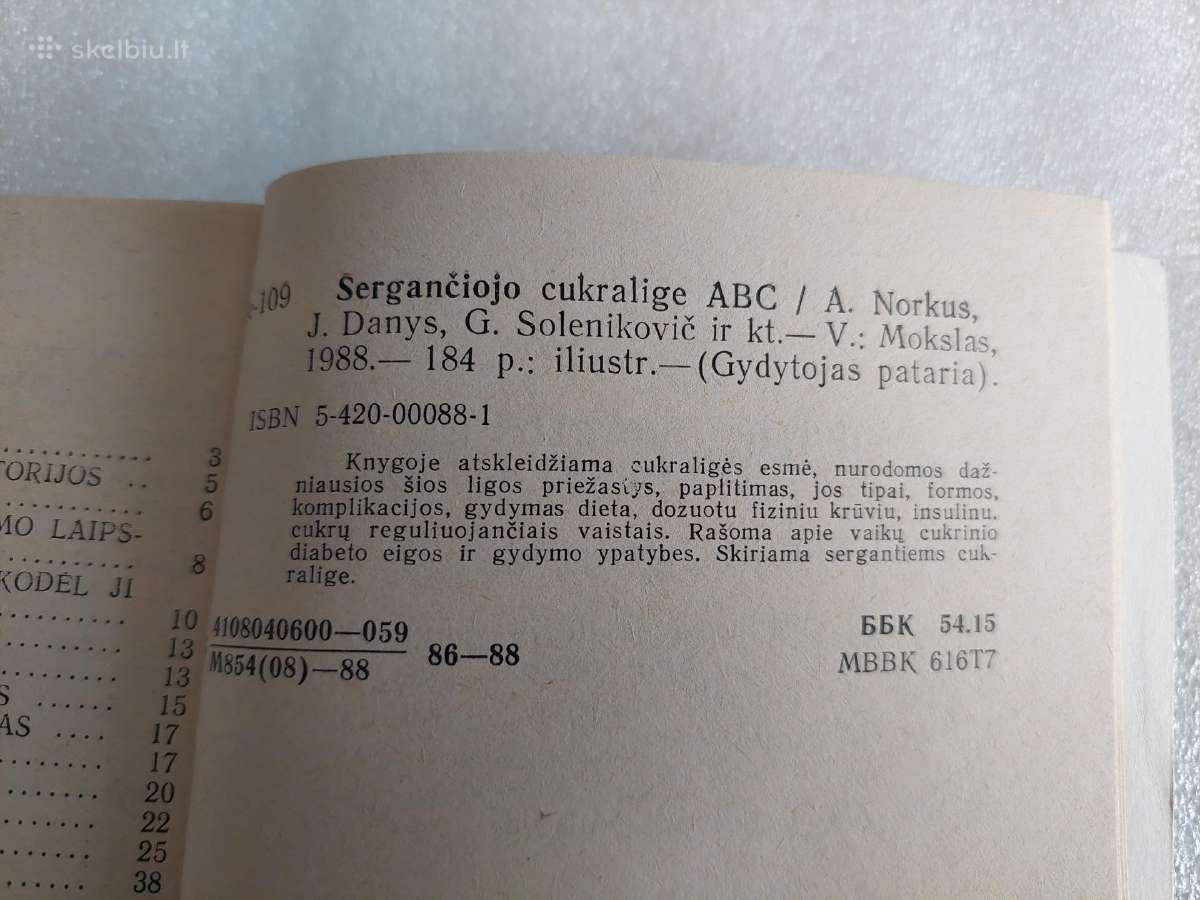 Sergančiojo cukralige Abc - nuotraukos Nr. 4