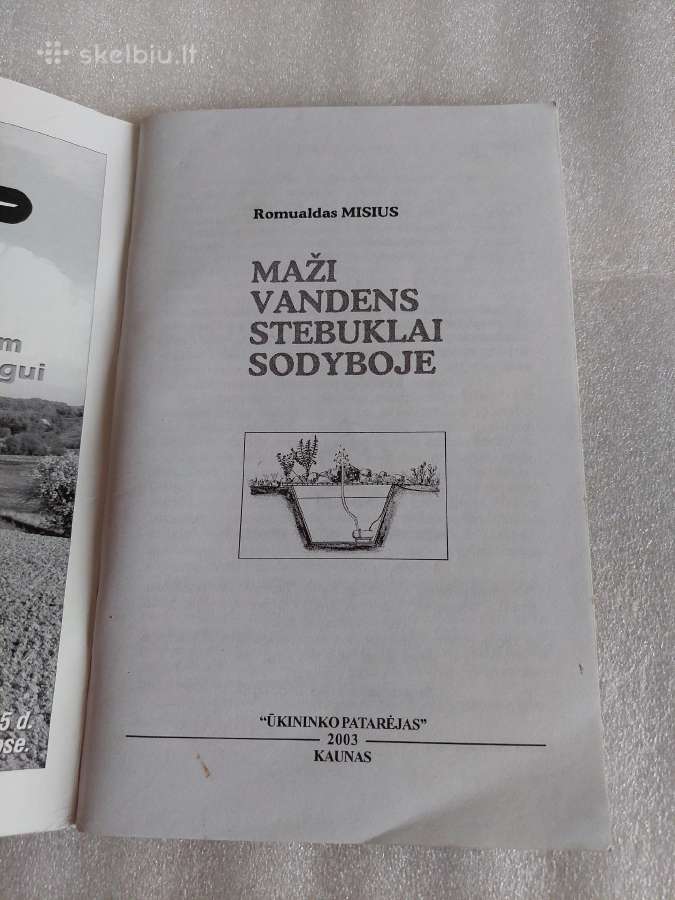 Maži vandens stebuklai sodyboje - nuotraukos Nr. 2