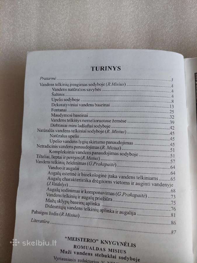Maži vandens stebuklai sodyboje - nuotraukos Nr. 6