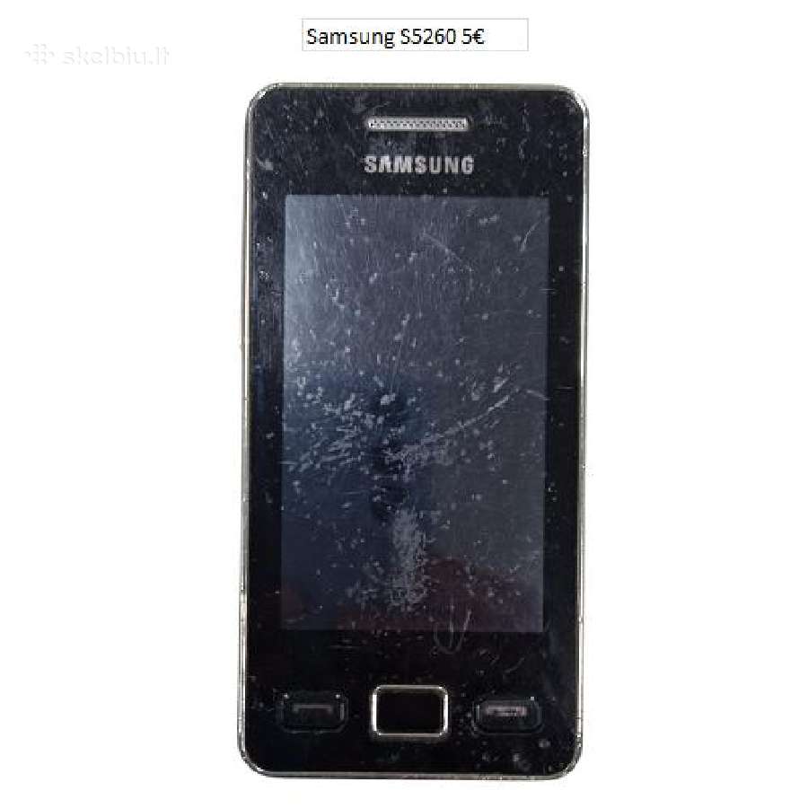 Samsung liečiamų telefonų kolekcija - nuotraukos Nr. 3