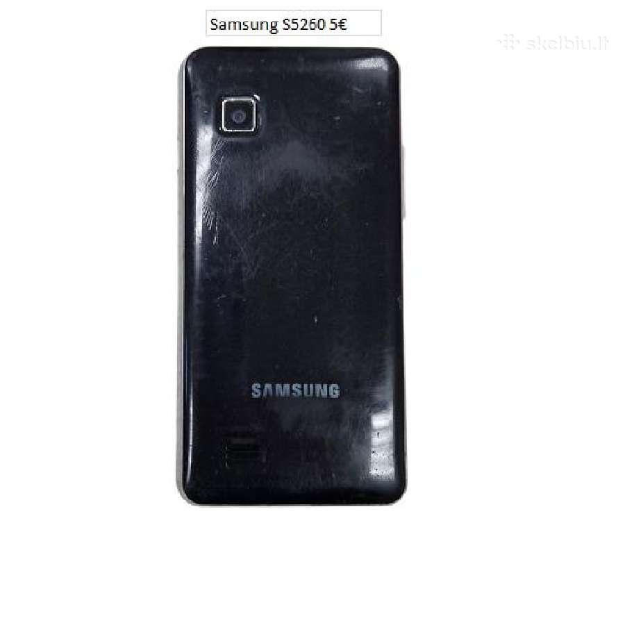 Samsung liečiamų telefonų kolekcija - nuotraukos Nr. 4