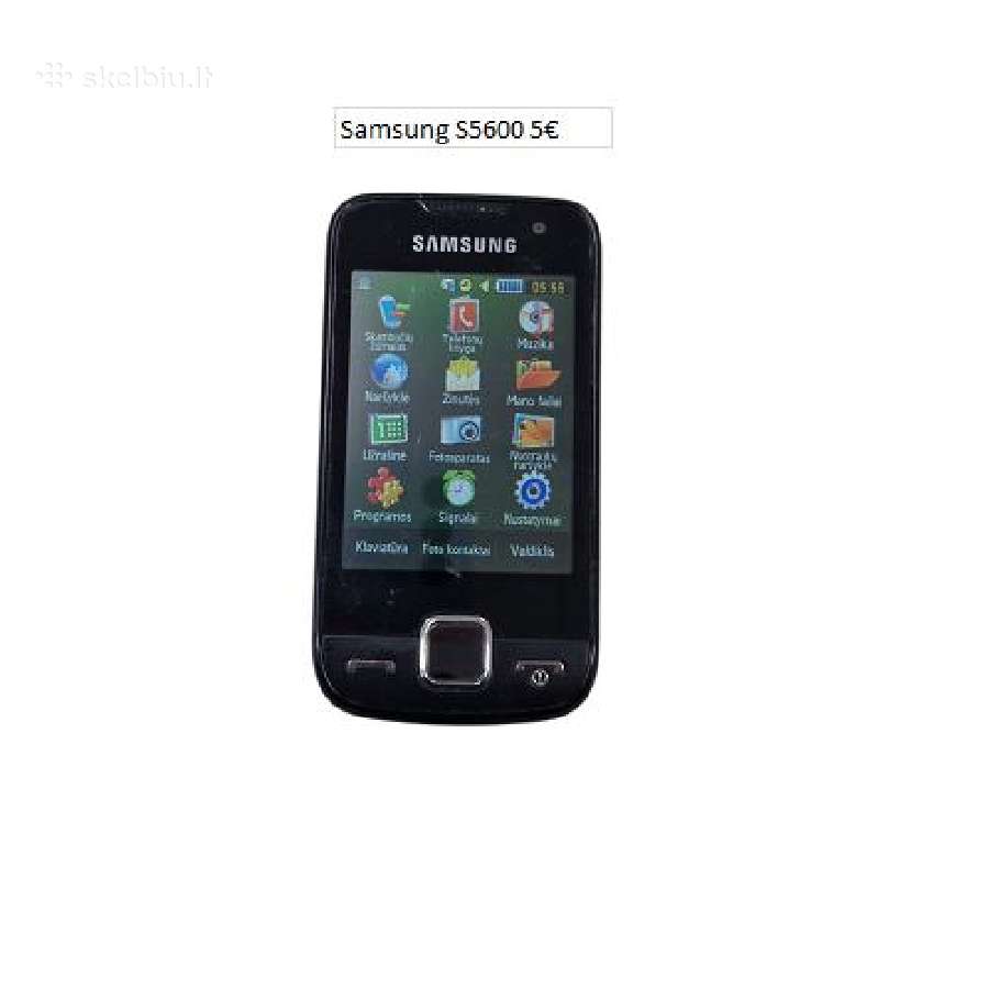 Samsung liečiamų telefonų kolekcija - nuotraukos Nr. 5