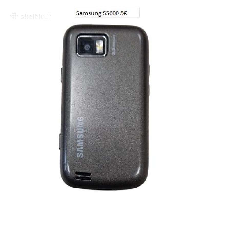 Samsung liečiamų telefonų kolekcija - nuotraukos Nr. 6