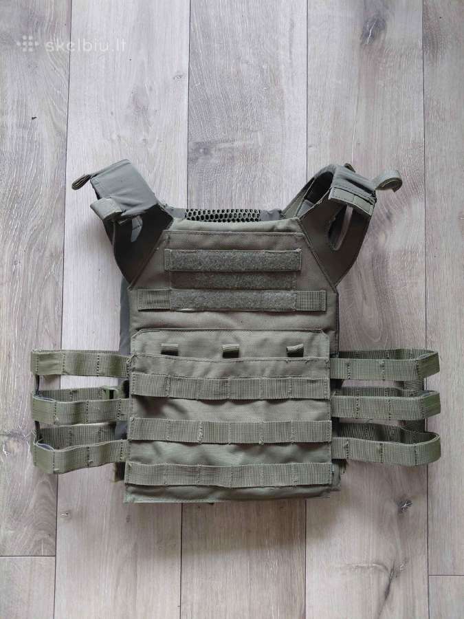 Jumper Plate Carrier liemenė be plokščių - nuotraukos Nr. 2