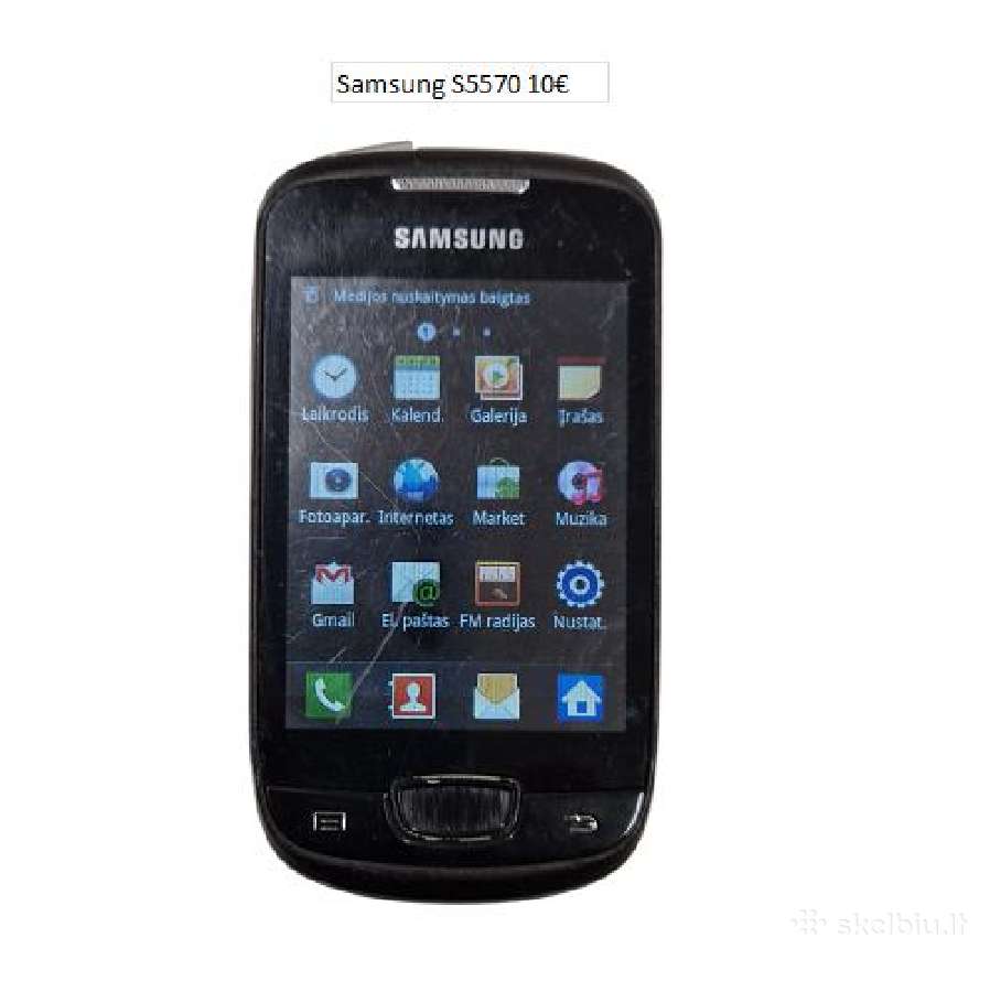 Samsung liečiamų telefonų kolekcija - nuotraukos Nr. 9