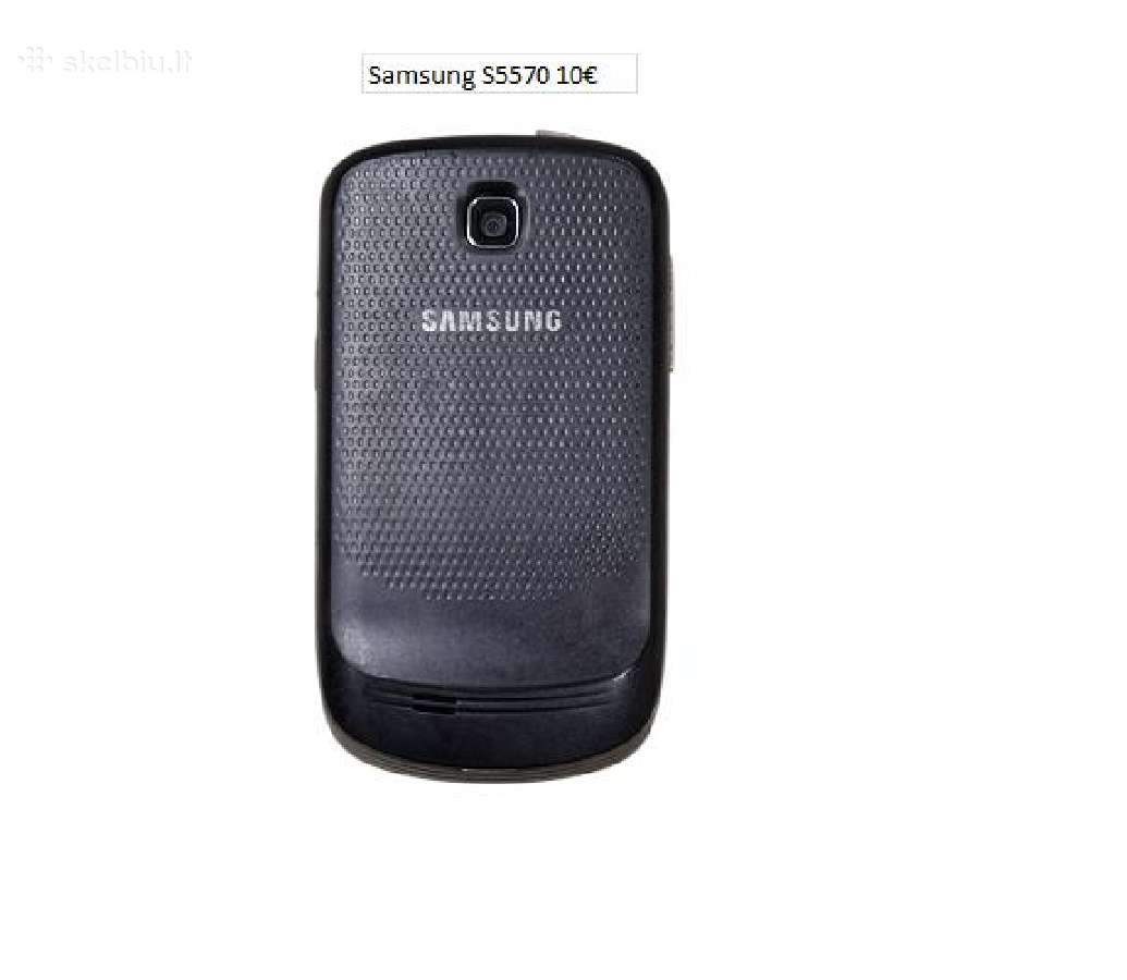 Samsung liečiamų telefonų kolekcija - nuotraukos Nr. 10