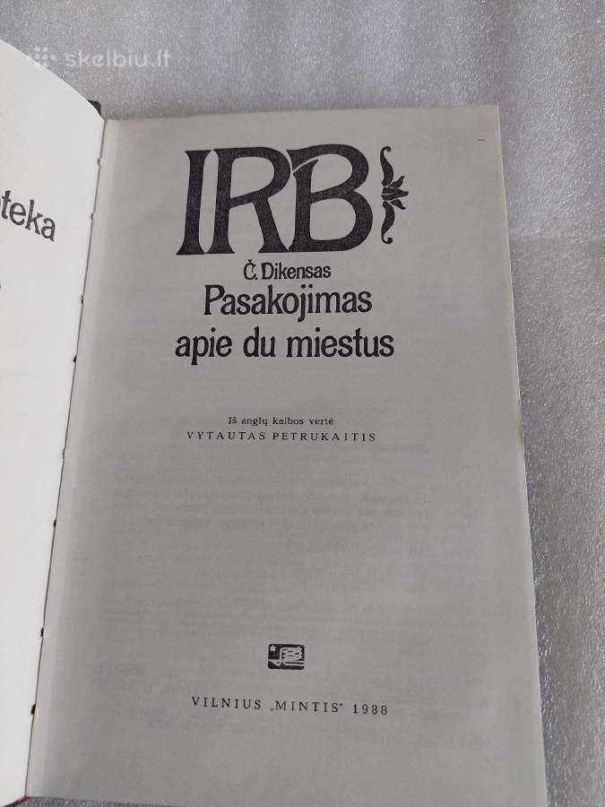 Pasakojimas apie du miestus - nuotraukos Nr. 2