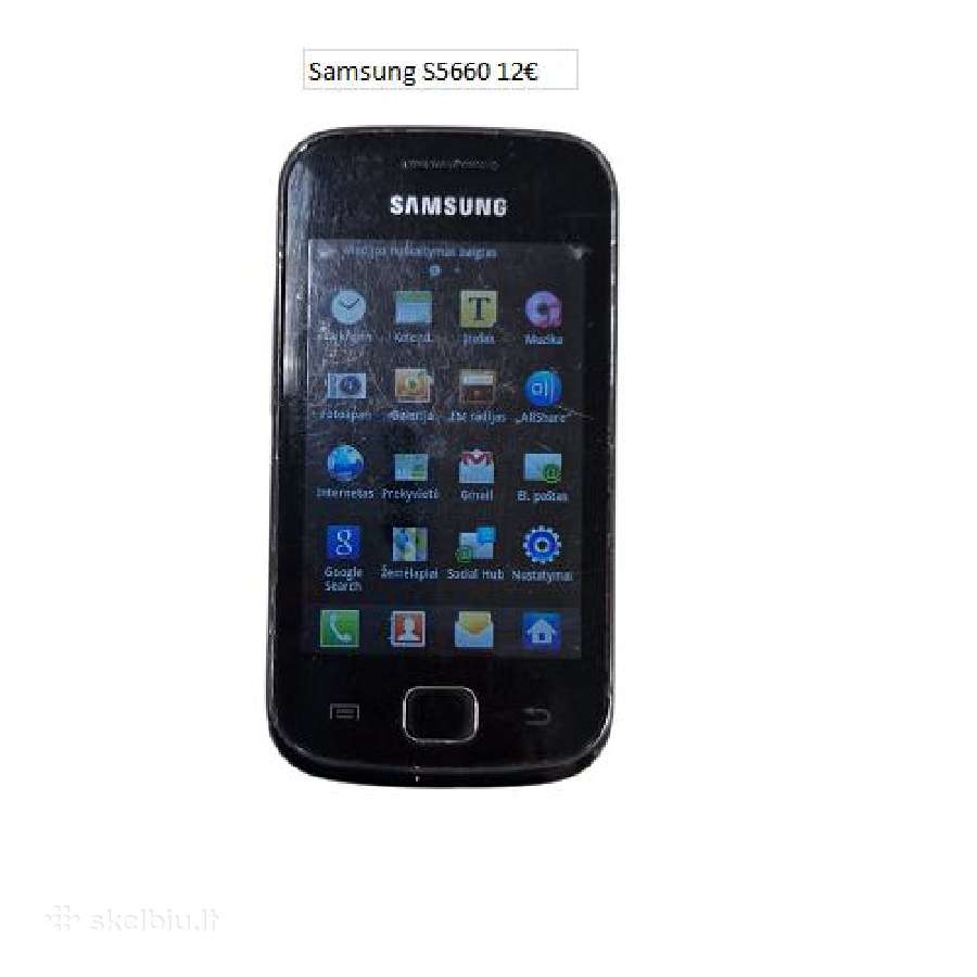 Samsung liečiamų telefonų kolekcija - nuotraukos Nr. 11