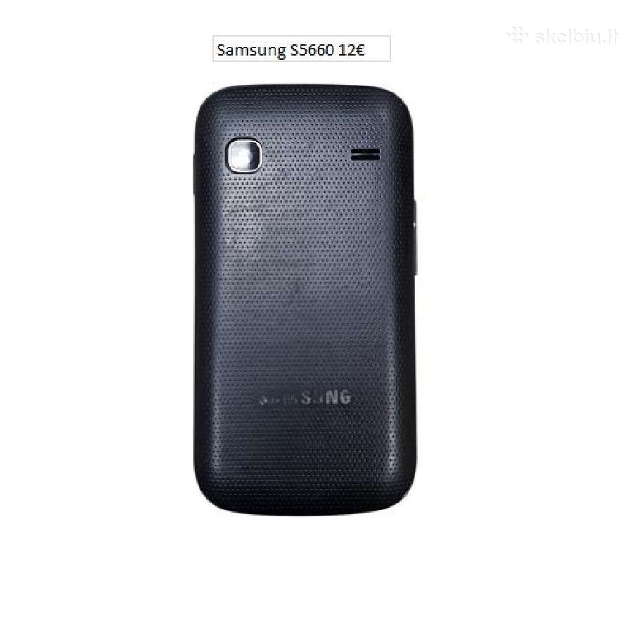 Samsung liečiamų telefonų kolekcija - nuotraukos Nr. 12