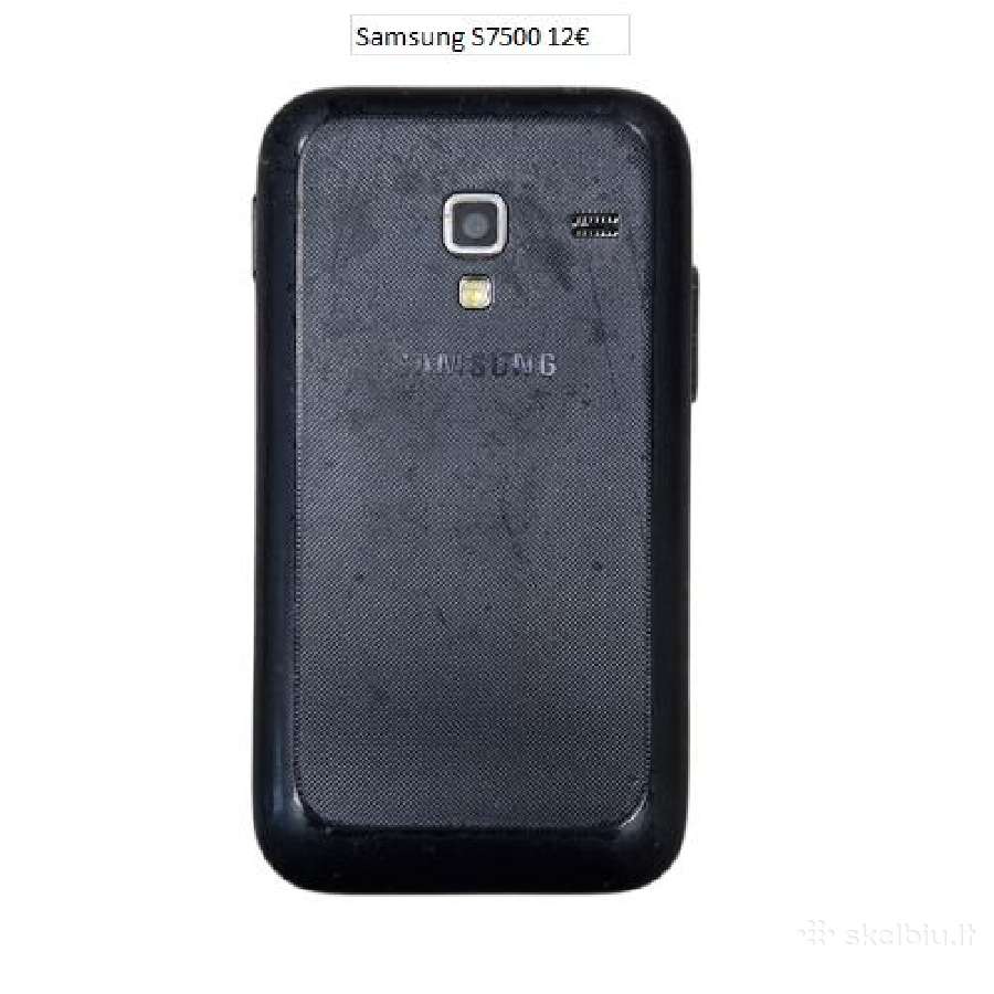 Samsung liečiamų telefonų kolekcija - nuotraukos Nr. 14