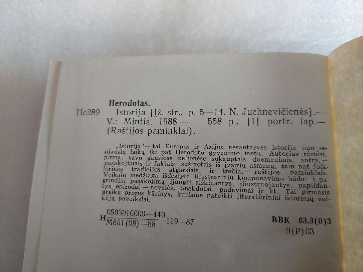 Herodotas. Istorija - nuotraukos Nr. 4