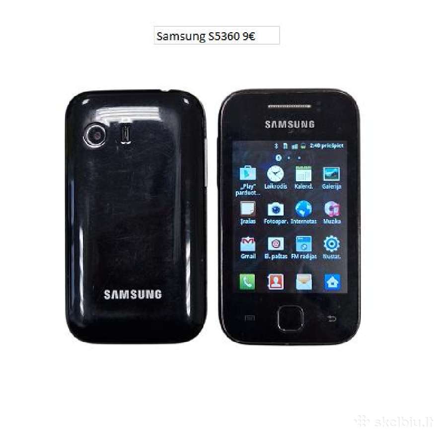 Samsung liečiamų telefonų kolekcija - nuotraukos Nr. 15