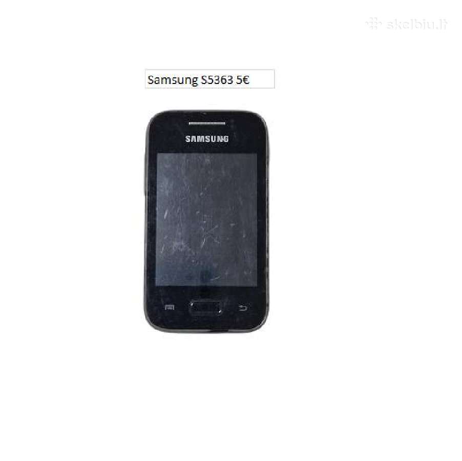 Samsung liečiamų telefonų kolekcija - nuotraukos Nr. 16