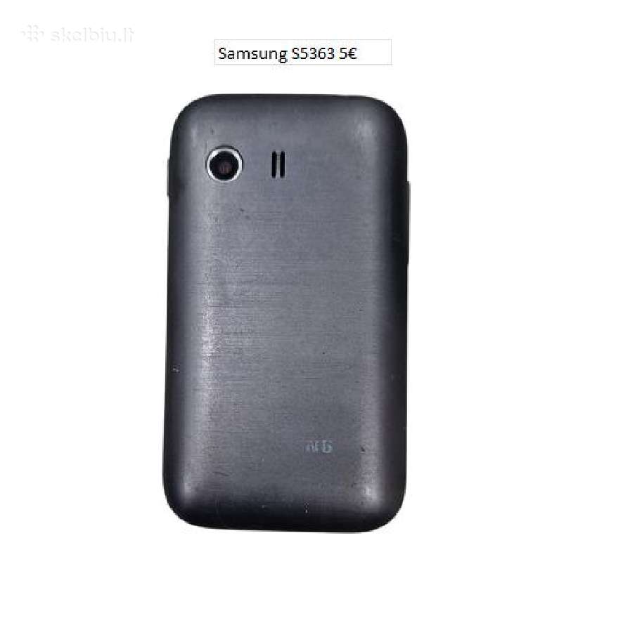 Samsung liečiamų telefonų kolekcija - nuotraukos Nr. 17