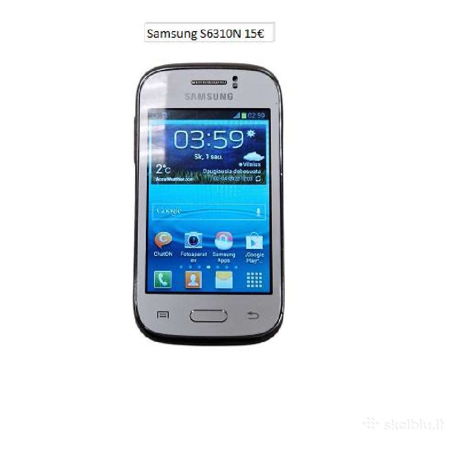 Samsung liečiamų telefonų kolekcija - nuotraukos Nr. 18