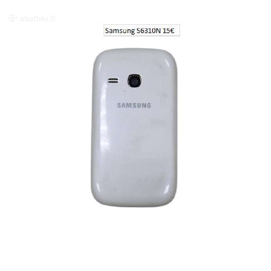 Samsung liečiamų telefonų kolekcija - nuotraukos Nr. 19