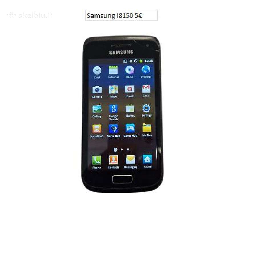 Samsung liečiamų telefonų kolekcija - nuotraukos Nr. 20