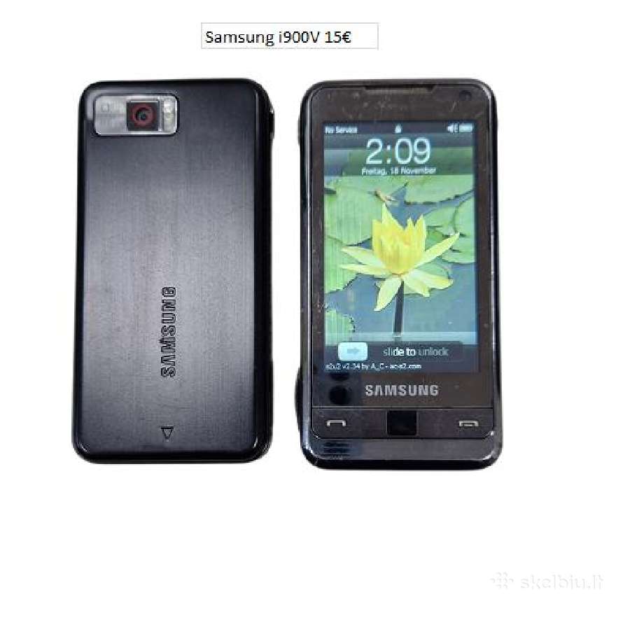 Samsung liečiamų telefonų kolekcija - nuotraukos Nr. 24