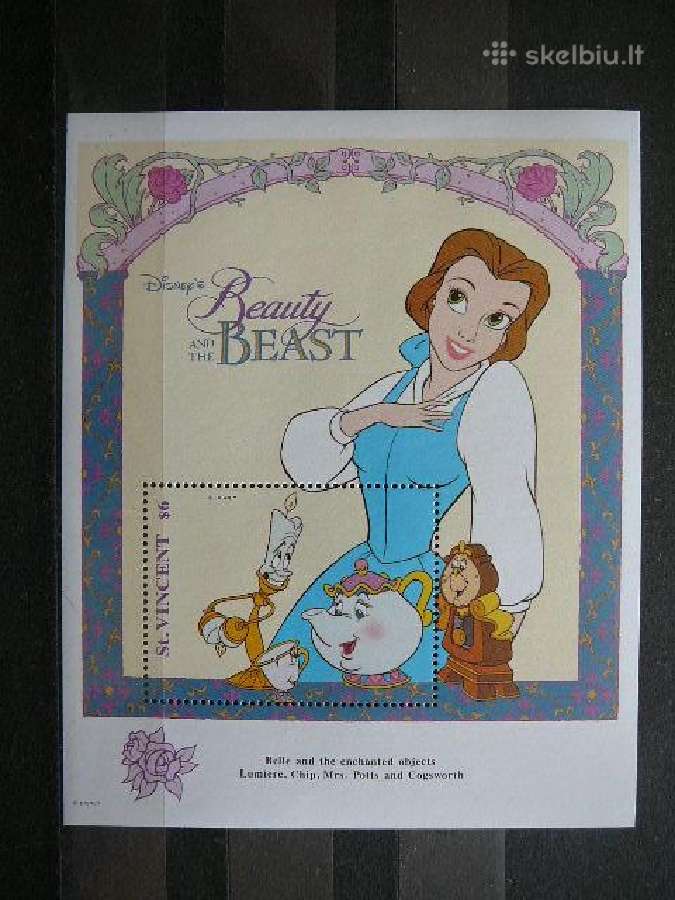 Disnejus St. Vincent 1992 Mnh svt885