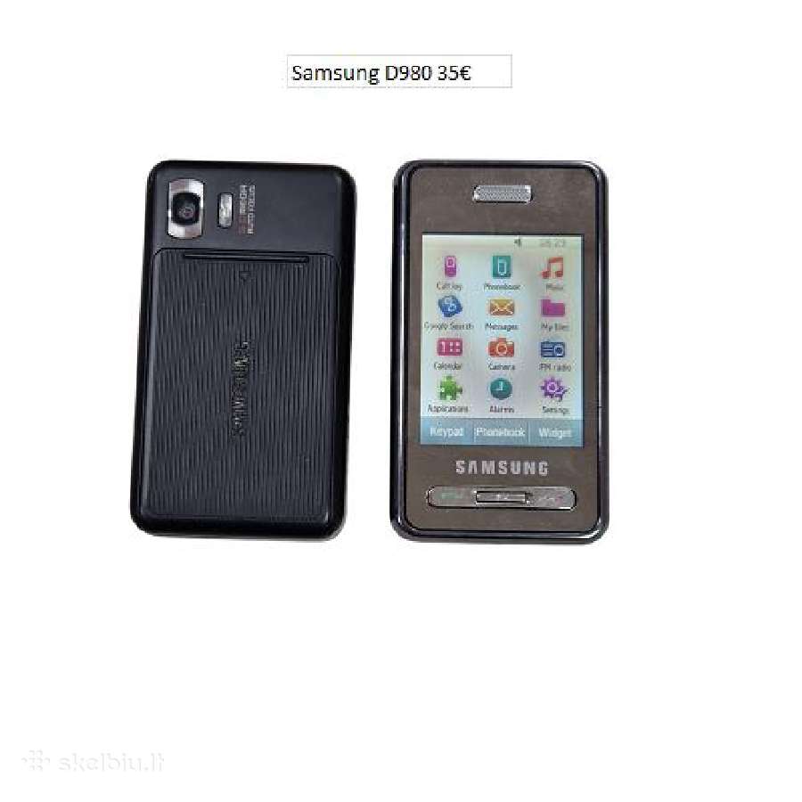 Samsung liečiamų telefonų kolekcija - nuotraukos Nr. 25