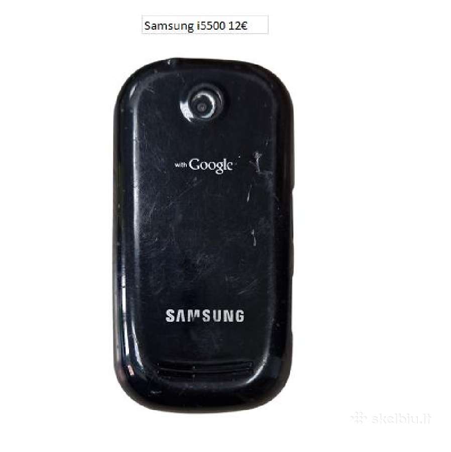 Samsung liečiamų telefonų kolekcija - nuotraukos Nr. 27