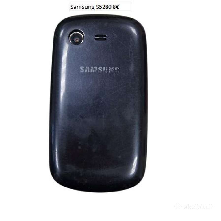 Samsung liečiamų telefonų kolekcija - nuotraukos Nr. 30