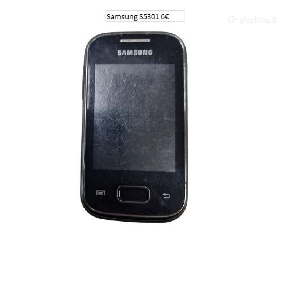 Samsung liečiamų telefonų kolekcija - nuotraukos Nr. 31