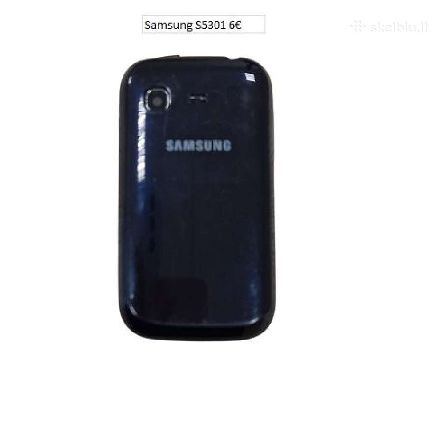 Samsung liečiamų telefonų kolekcija - nuotraukos Nr. 32