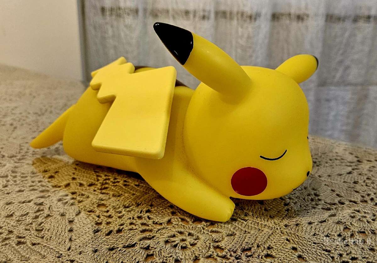 Pokemon LED lempa 25cm Pikachu Sleeping - nuotraukos Nr. 4