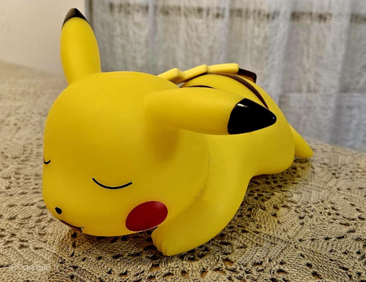 Pokemon LED lempa 25cm Pikachu Sleeping - nuotraukos Nr. 5