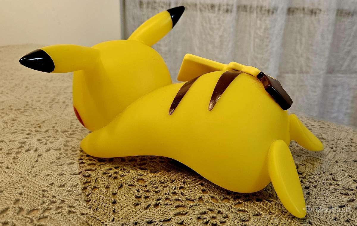 Pokemon LED lempa 25cm Pikachu Sleeping - nuotraukos Nr. 7