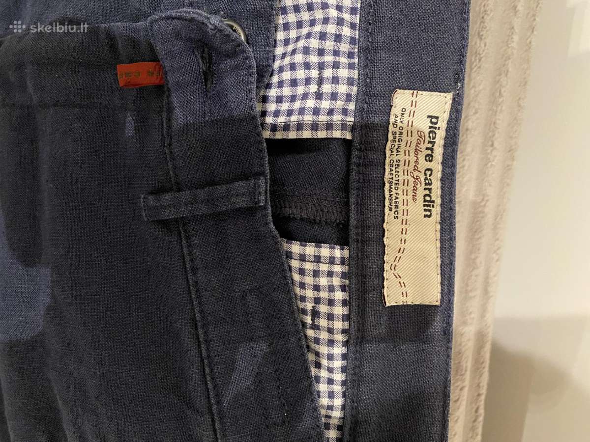 Pierre Cardin Linines kelnes - nuotraukos Nr. 4