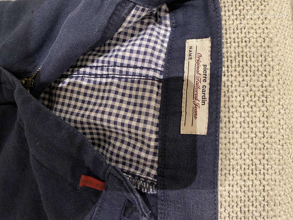 Pierre Cardin Linines kelnes - nuotraukos Nr. 5