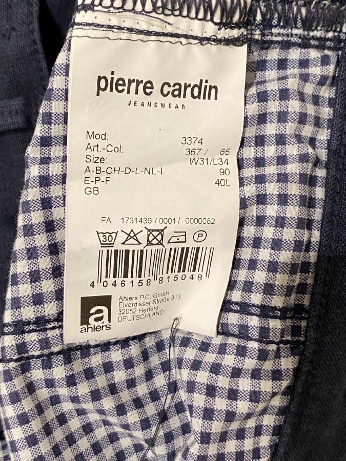 Pierre Cardin Linines kelnes - nuotraukos Nr. 6