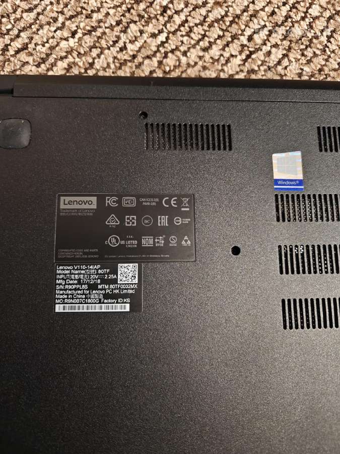 Lenovo v110 - nuotraukos Nr. 4