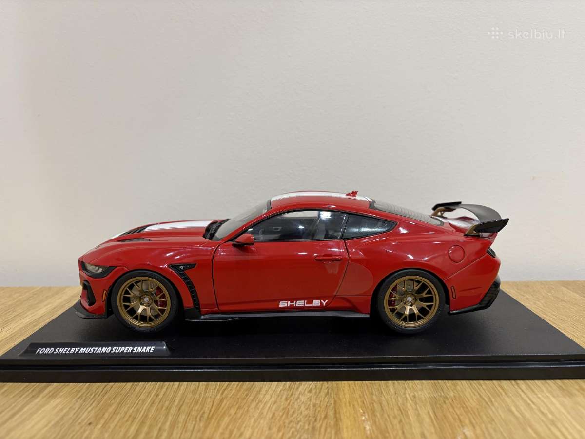 Ford Shelby Mustang - nuotraukos Nr. 3