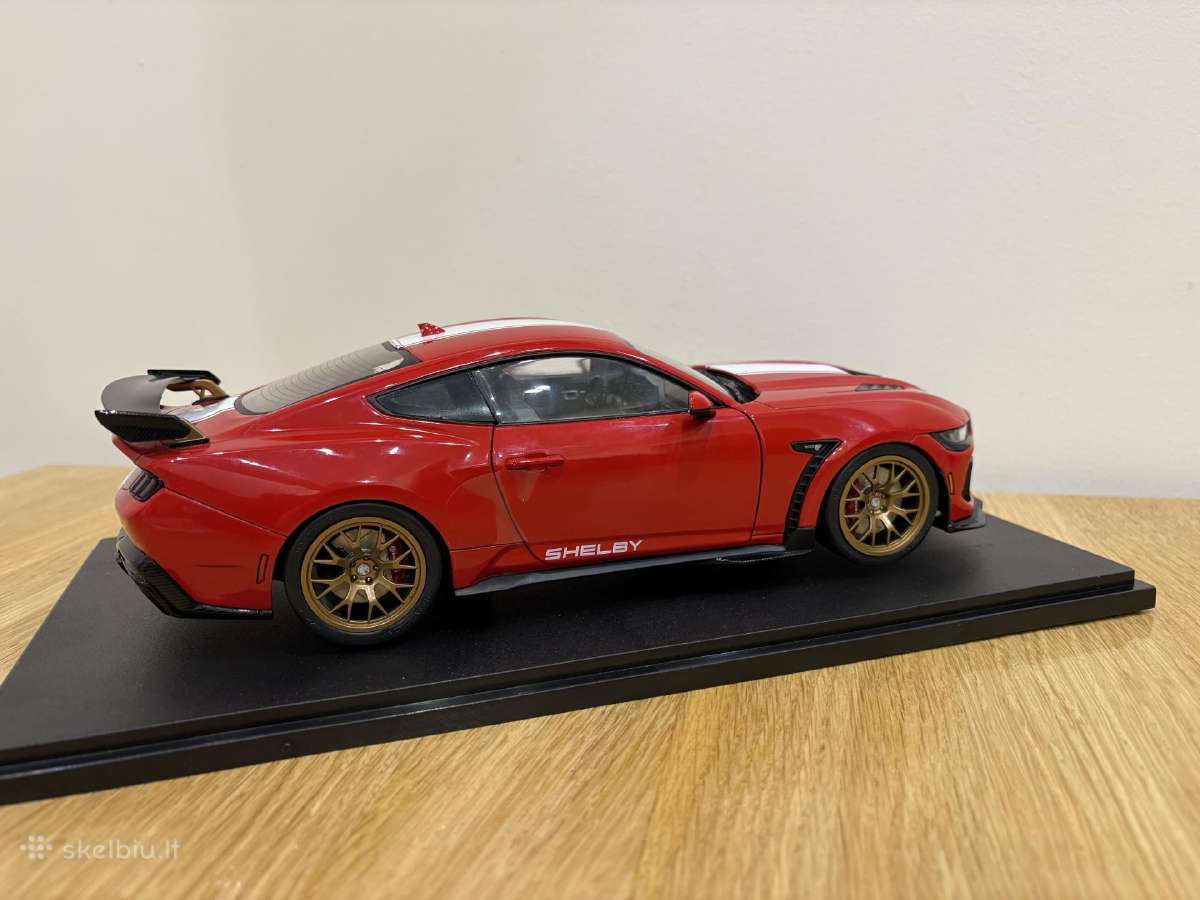 Ford Shelby Mustang - nuotraukos Nr. 4