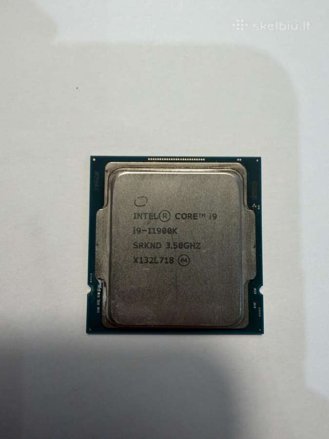 I9 11900k