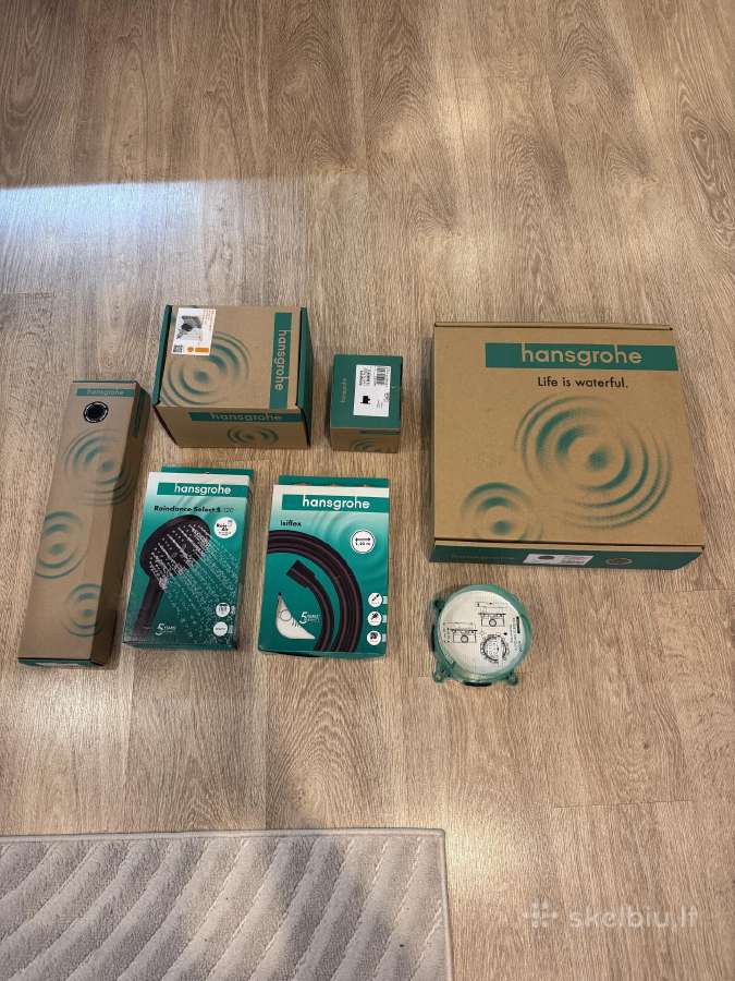 Hansgrohe potinkine dušo sistema - nuotraukos Nr. 2