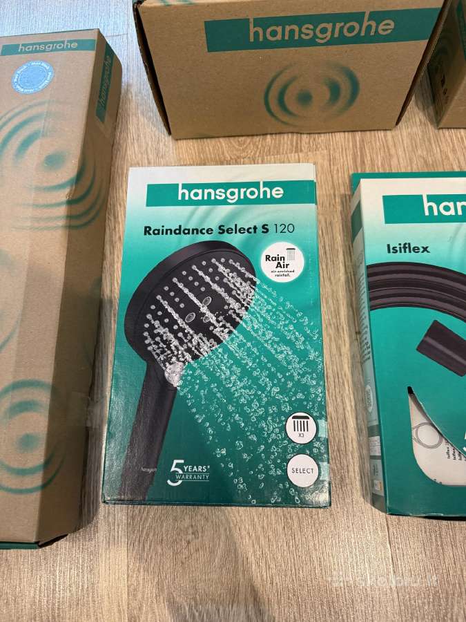 Hansgrohe potinkine dušo sistema - nuotraukos Nr. 3