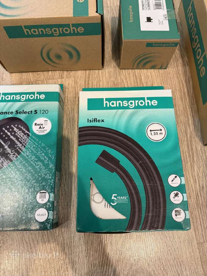 Hansgrohe potinkine dušo sistema - nuotraukos Nr. 4