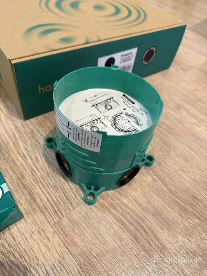 Hansgrohe potinkine dušo sistema - nuotraukos Nr. 5