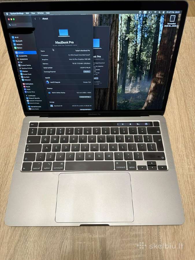 MacBook Pro 13inch Intel i7