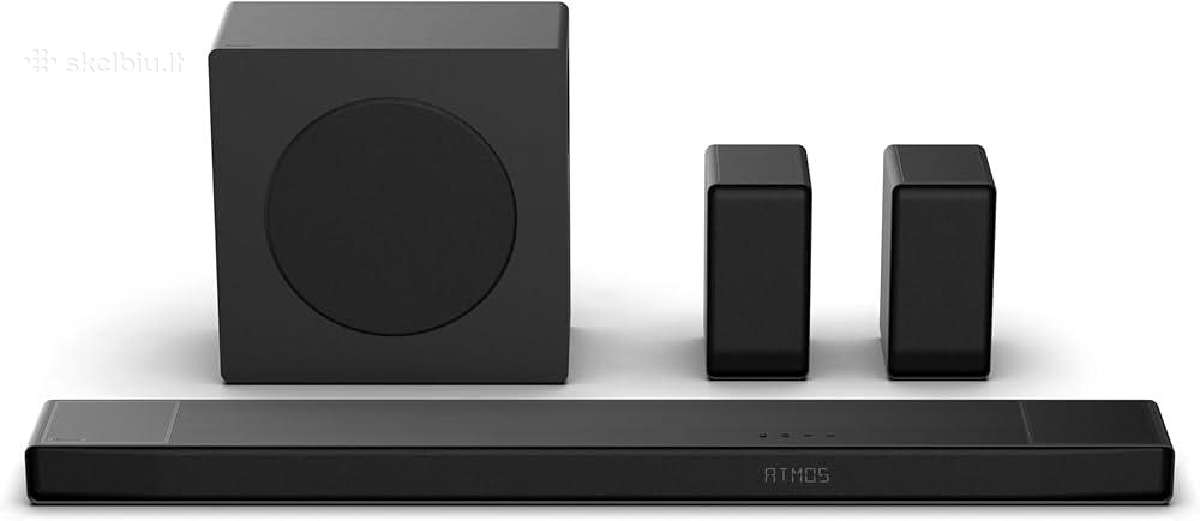 Dolby atmos 5.1.4 soundbar