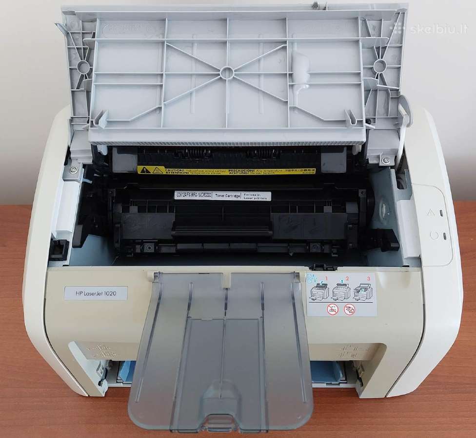 Naudotas lazerinis spausdintuvas Hp Laserjet